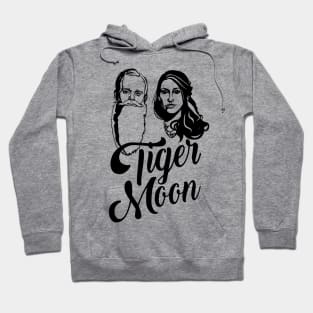 Tiger Moon - Black Duo Hoodie